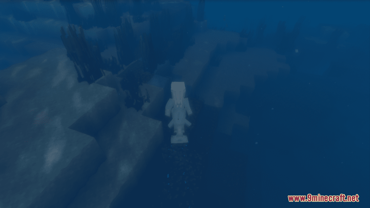 Dolphin Mermaids Resource Pack (1.20.6, 1.20.1) - Texture Pack 5