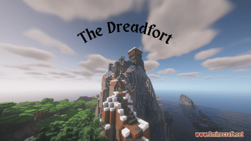 Dreadfort Map (1.20.4, 1.19.4) – Menacing Winter Stronghold Thumbnail