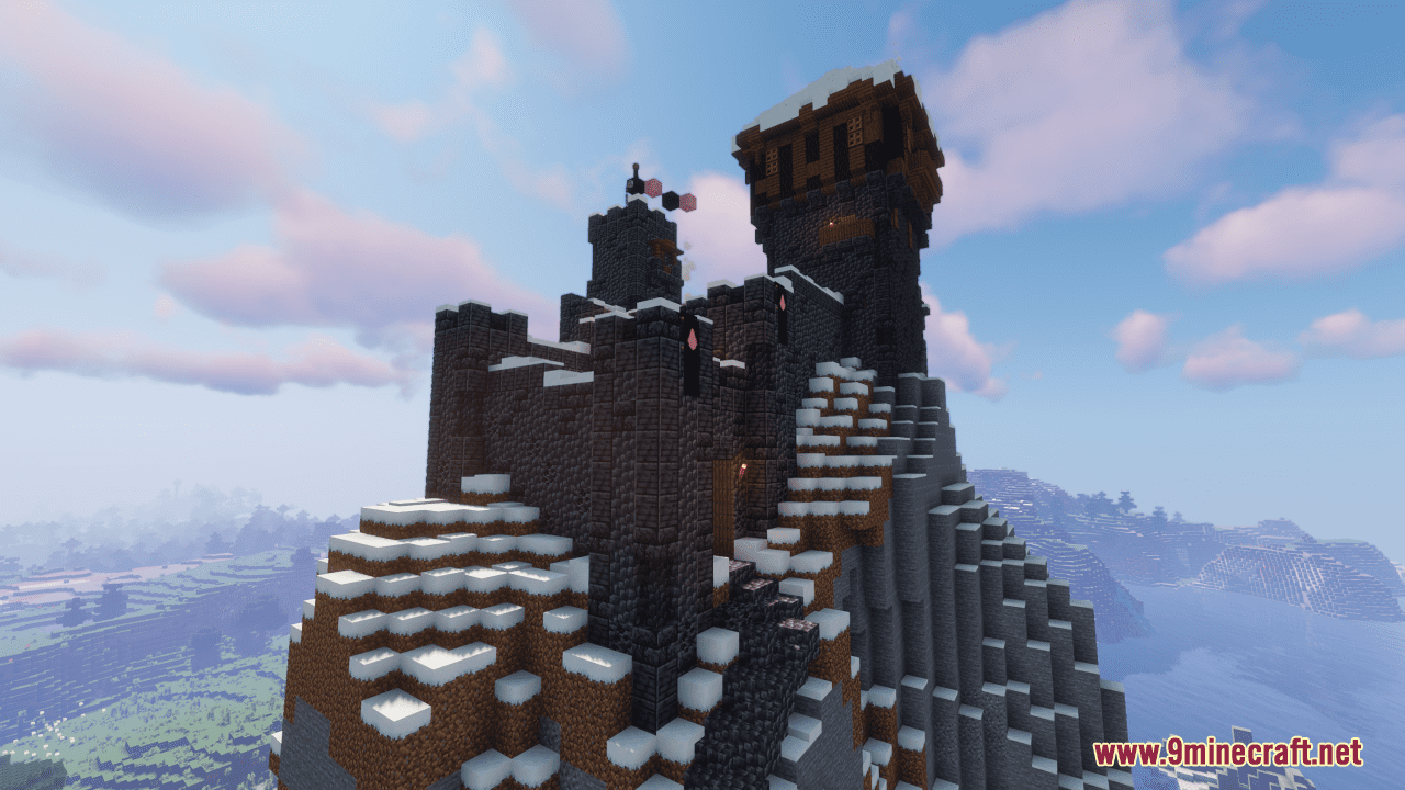 Dreadfort Map (1.20.4, 1.19.4) - Menacing Winter Stronghold 7