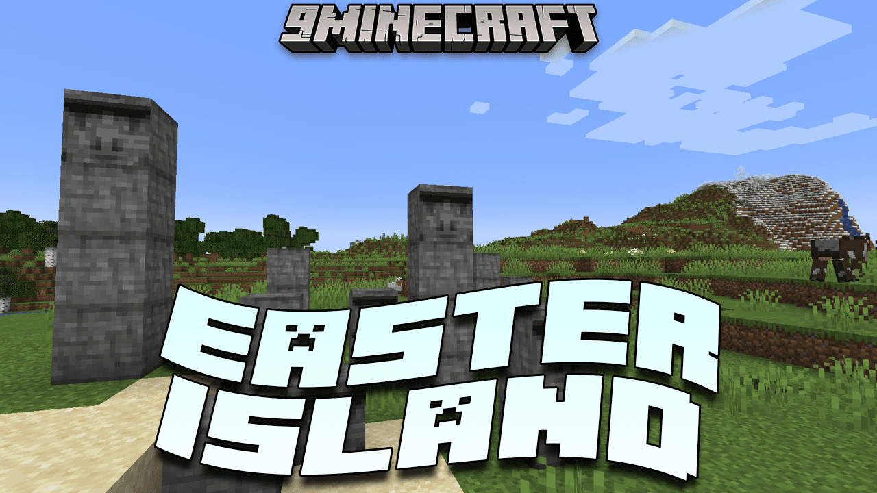 Easter Island Mod (1.20.1, 1.18.2) - A Minecraft Odyssey 1