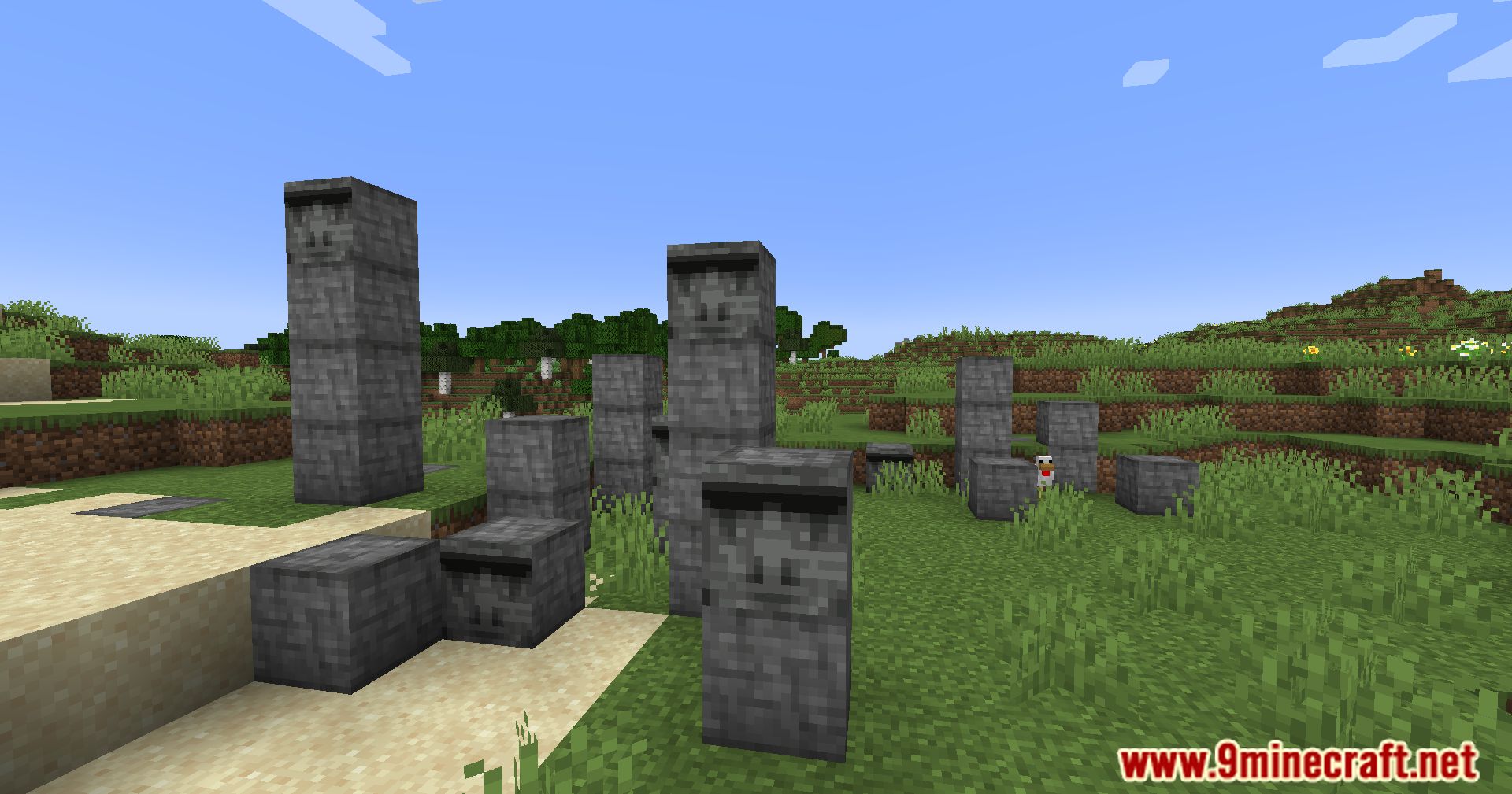 Easter Island Mod (1.20.1, 1.18.2) - A Minecraft Odyssey 11