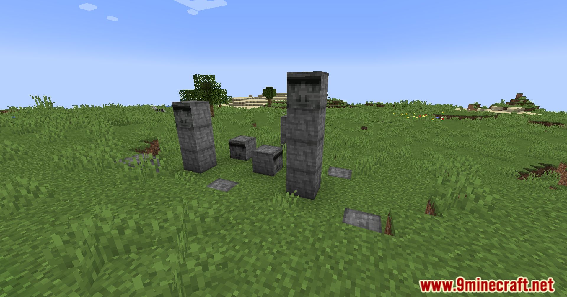 Easter Island Mod (1.20.1, 1.18.2) - A Minecraft Odyssey 3