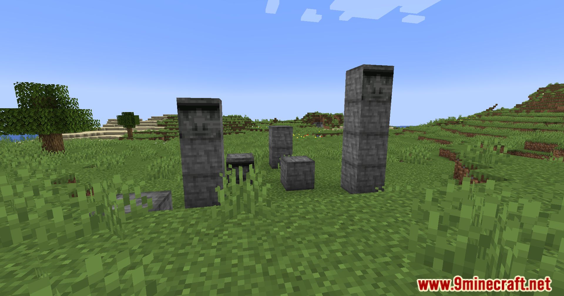 Easter Island Mod (1.20.1, 1.18.2) - A Minecraft Odyssey 4