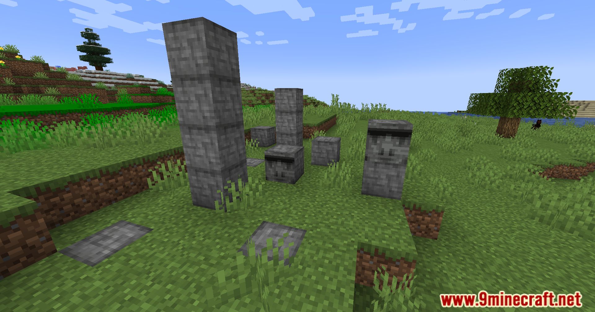 Easter Island Mod (1.20.1, 1.18.2) - A Minecraft Odyssey 5