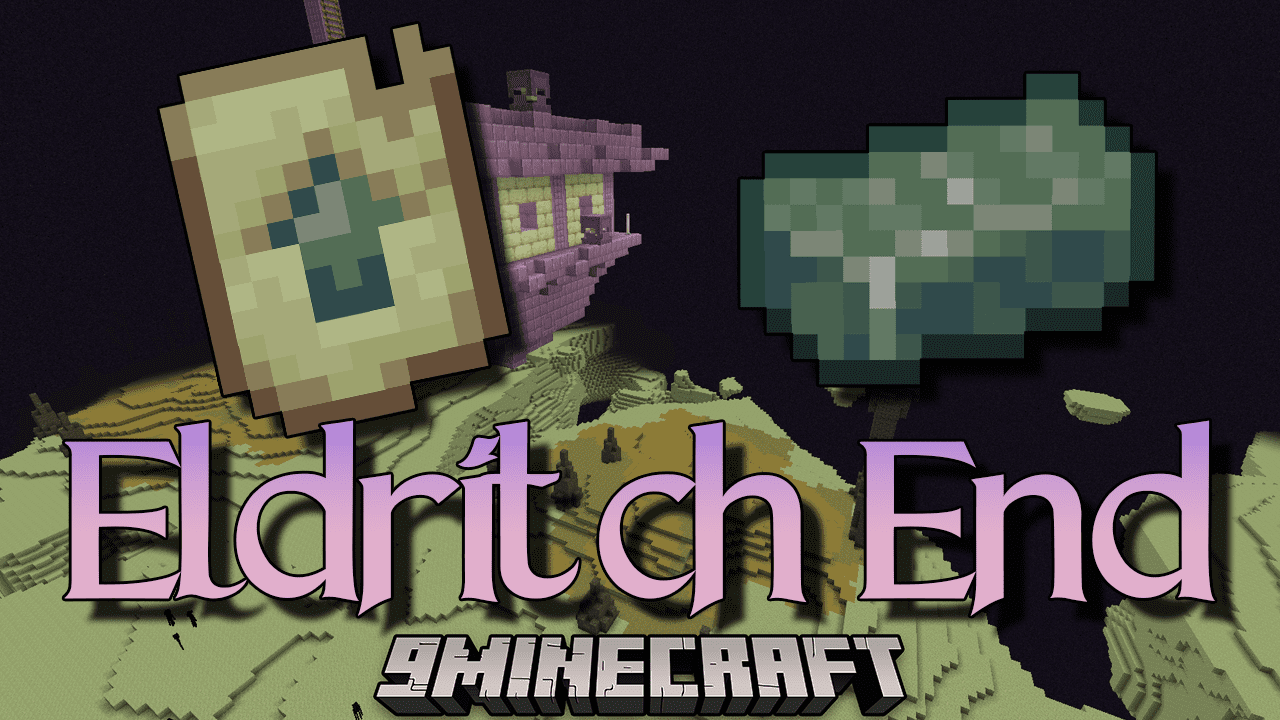 Eldritch End Mod (1.20.1) - Journey Into Madness 1