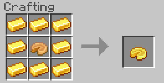 Elingo's Golden Food Addon (1.20) - MCPE/Bedrock Mod 13