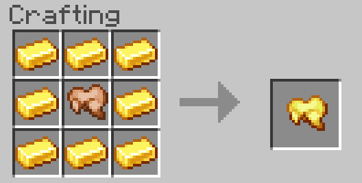 Elingo's Golden Food Addon (1.20) - MCPE/Bedrock Mod 14