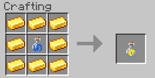 Elingo's Golden Food Addon (1.20) - MCPE/Bedrock Mod 17