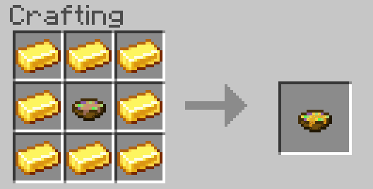 Elingo's Golden Food Addon (1.20) - MCPE/Bedrock Mod 18