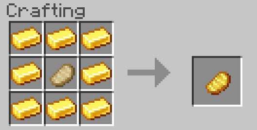 Elingo's Golden Food Addon (1.20) - MCPE/Bedrock Mod 19