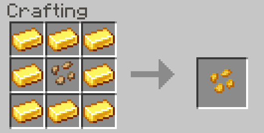 Elingo's Golden Food Addon (1.20) - MCPE/Bedrock Mod 20