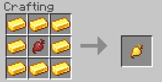 Elingo's Golden Food Addon (1.20) - MCPE/Bedrock Mod 3