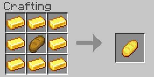 Elingo's Golden Food Addon (1.20) - MCPE/Bedrock Mod 5