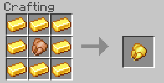 Elingo's Golden Food Addon (1.20) - MCPE/Bedrock Mod 6