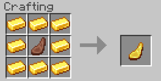 Elingo's Golden Food Addon (1.20) - MCPE/Bedrock Mod 10