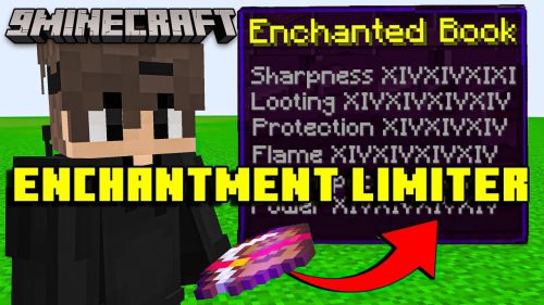 Enchantment Limiter Mod (1.20.1, 1.19.2) – Restrict The Number of Enchantments Thumbnail