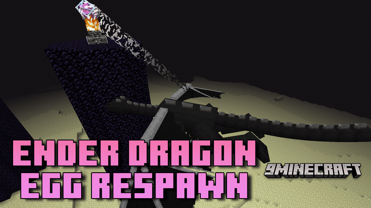 Ender Dragon Egg Respawn Mod (1.20.4, 1.19.4) - Infinite Legacies 1