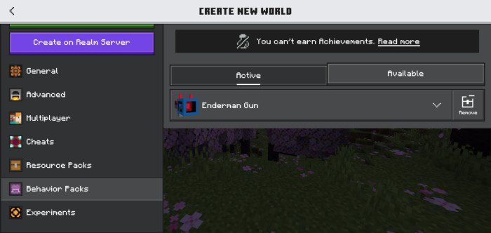 Enderman Gun Addon (1.20, 1.19) - MCPE/Bedrock Mod 14