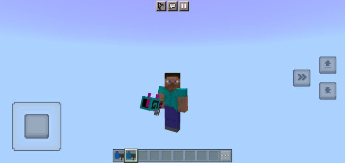 Enderman Gun Addon (1.20, 1.19) - MCPE/Bedrock Mod 6