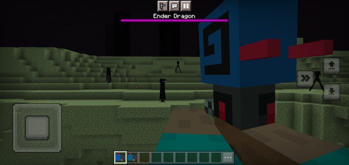 Enderman Gun Addon (1.20, 1.19) - MCPE/Bedrock Mod 8