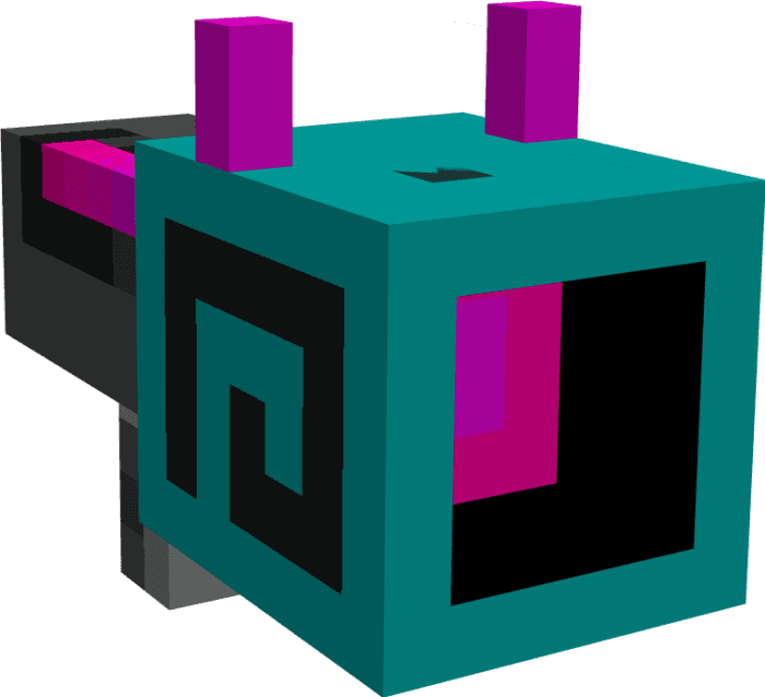 Enderman Gun Addon (1.20, 1.19) - MCPE/Bedrock Mod 10