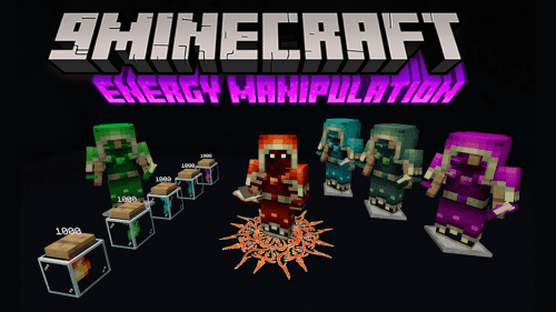 Energy Manipulation Data Pack (1.20.2, 1.19.4) – Unleash the Power Within Minecraft! Thumbnail