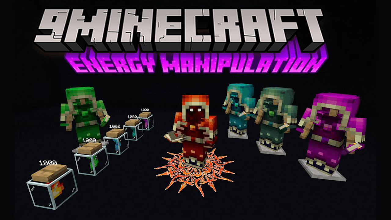 Energy Manipulation Data Pack (1.20.2, 1.19.4) - Unleash the Power Within Minecraft! 1