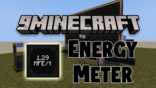 Energy Meter Mod (1.20.1, 1.19.2) – Easily Measure Your Energy Rates Thumbnail