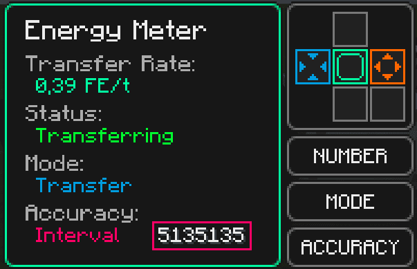 Energy Meter Mod (1.20.1, 1.19.2) - Easily Measure Your Energy Rates 3