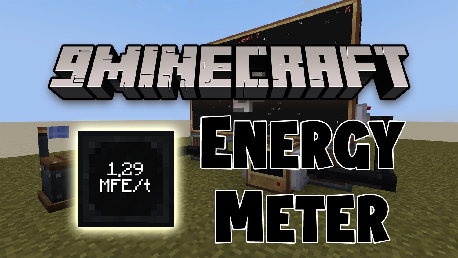 Energy Meter Mod (1.20.1, 1.19.2) - Easily Measure Your Energy Rates 1