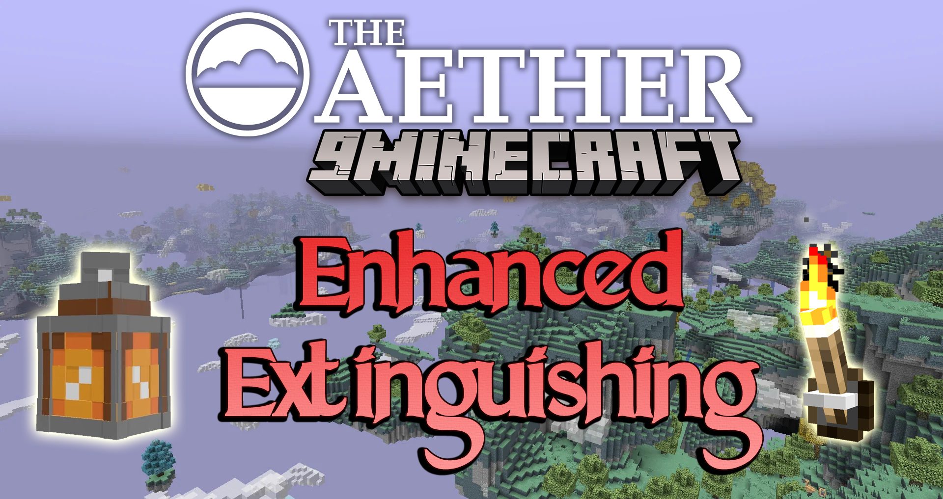 Enhanced Extinguishing Mod (1.20.4, 1.19.4) - Aether Addon 1