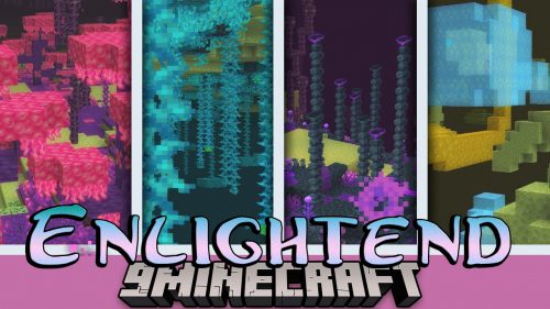 Enlightend Mod (1.20.1, 1.19.4) – The End Update We All Wanted Thumbnail