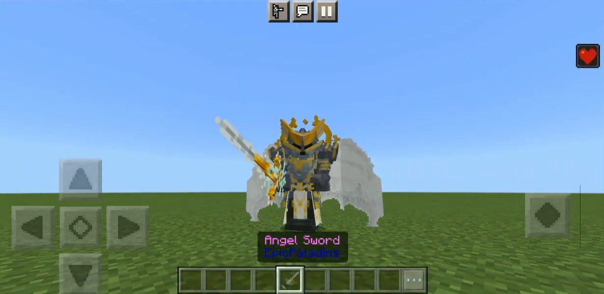 Epic Paladins Addon (1.20) - MCPE/Bedrock Mod 13