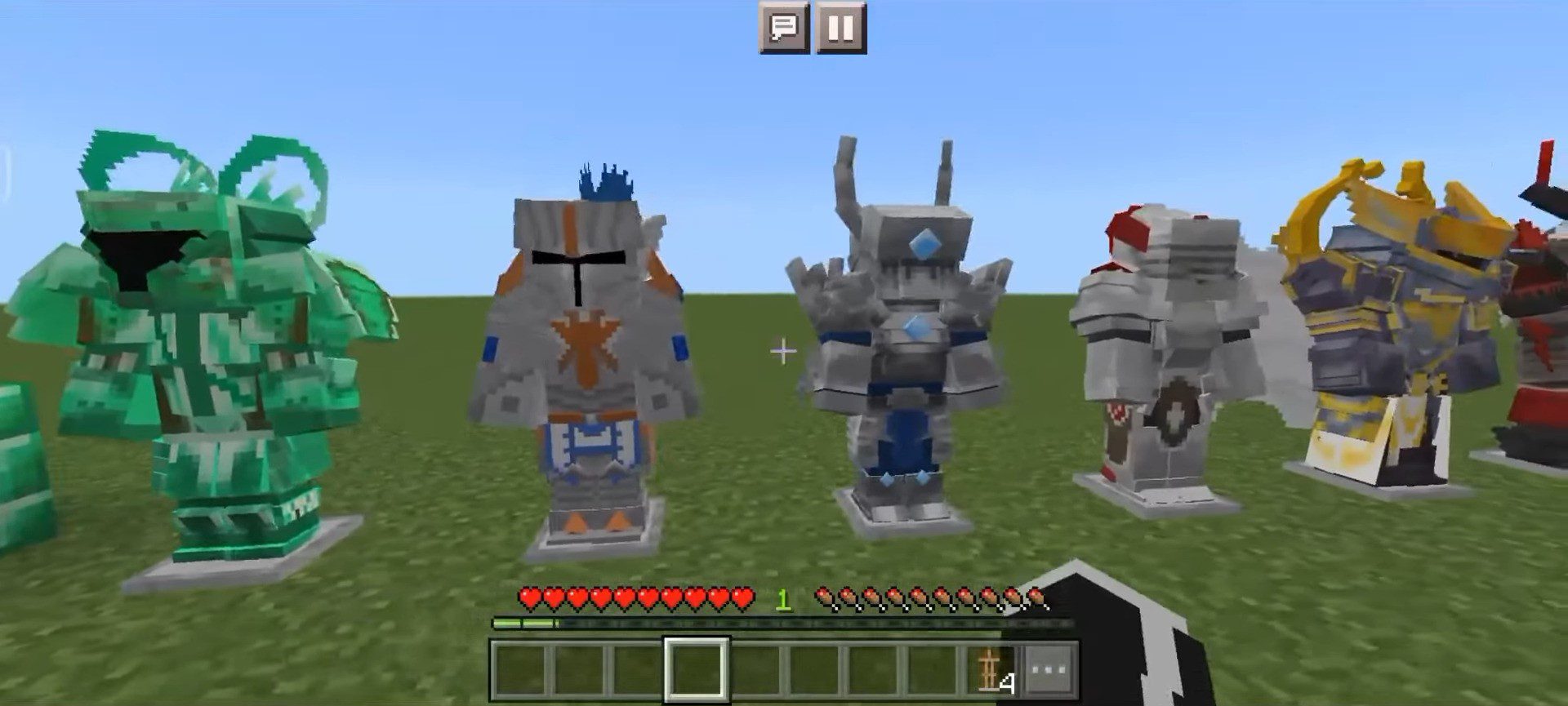 Epic Paladins Addon (1.20) - MCPE/Bedrock Mod 14