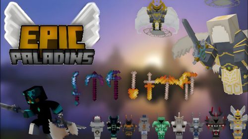 Epic Paladins Addon (1.20) – MCPE/Bedrock Mod Thumbnail