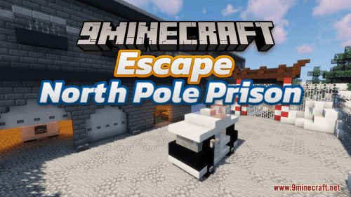 Escape From North Pole Prison Map (1.20.4, 1.19.4) – A Festive Adventure Thumbnail