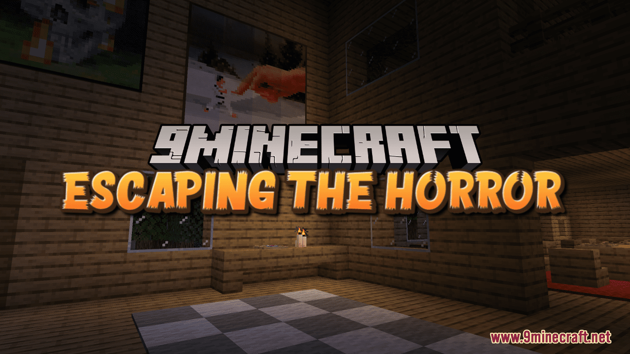 Escaping The Horror Map (1.20.4, 1.19.4) - A Minecraft Thriller 1