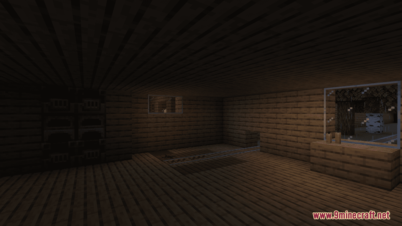 Escaping The Horror Map (1.20.4, 1.19.4) - A Minecraft Thriller 11