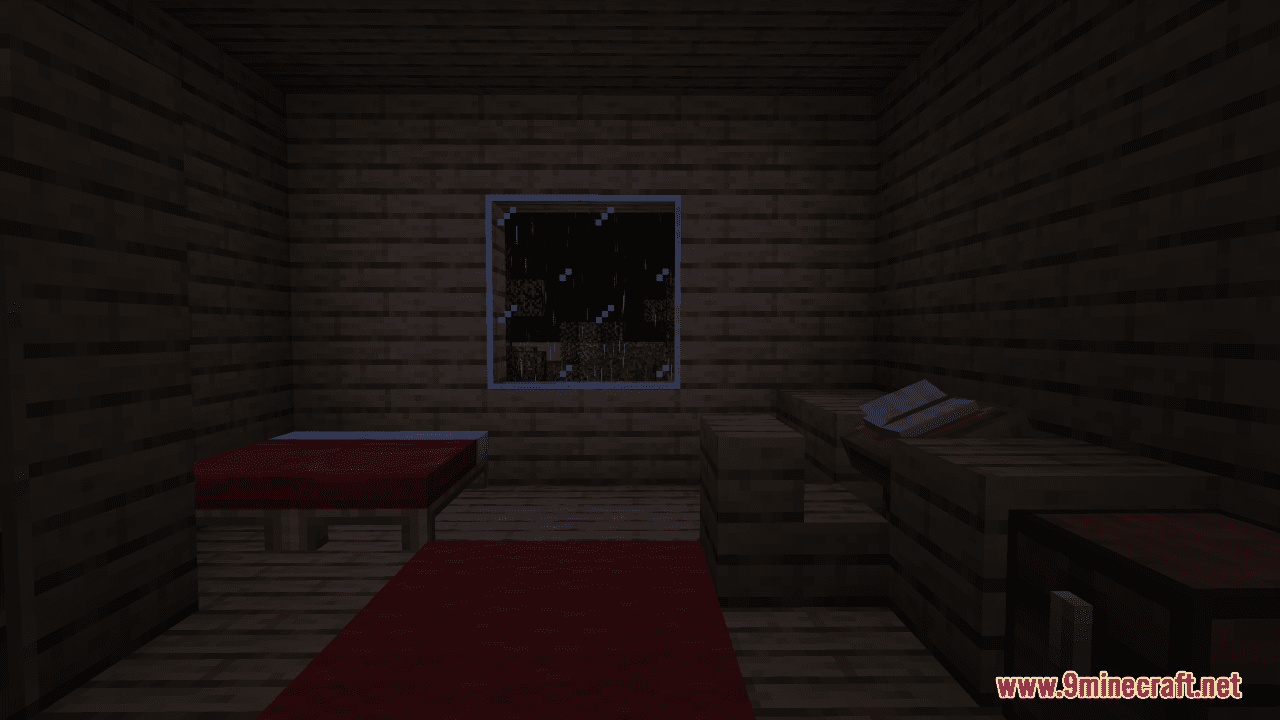 Escaping The Horror Map (1.20.4, 1.19.4) - A Minecraft Thriller 3