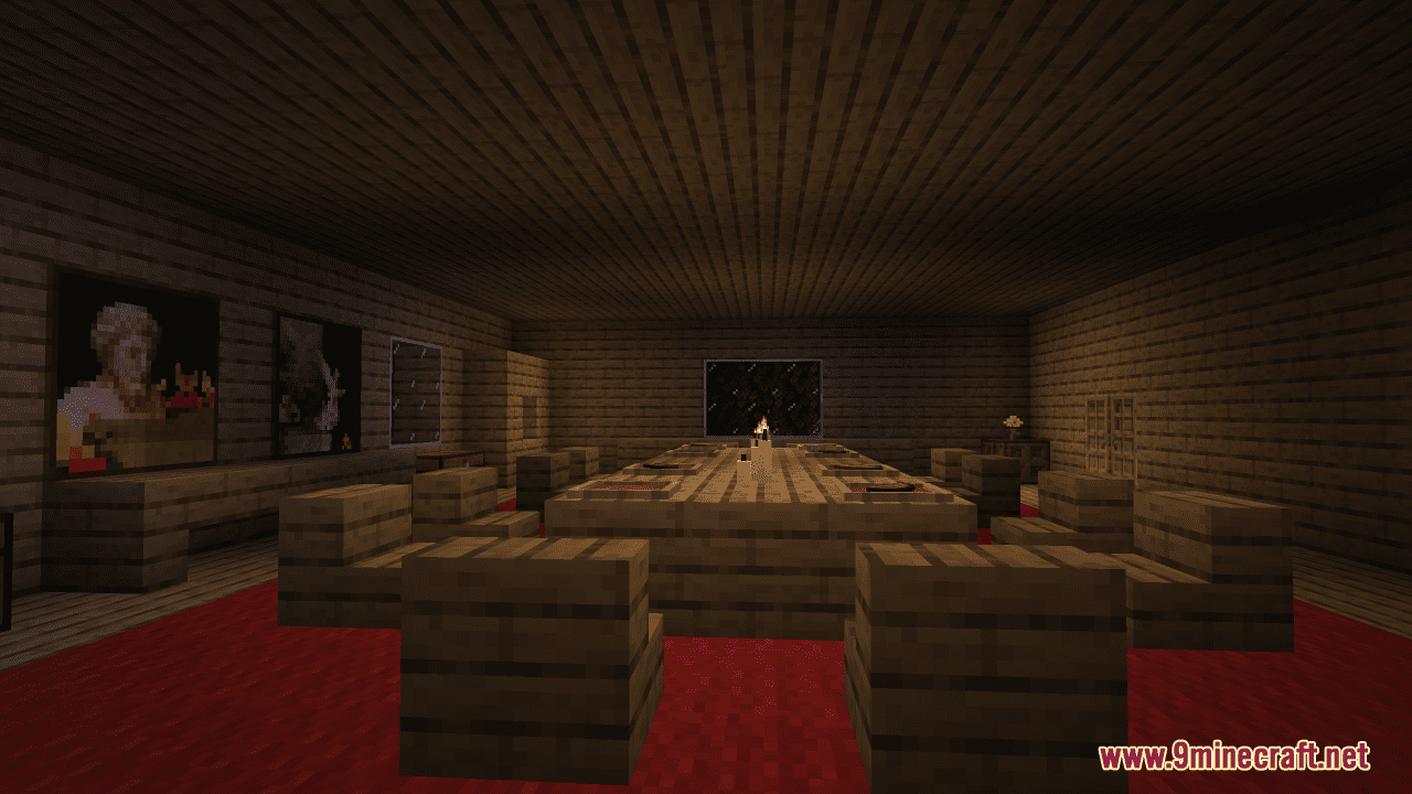 Escaping The Horror Map (1.20.4, 1.19.4) - A Minecraft Thriller 8