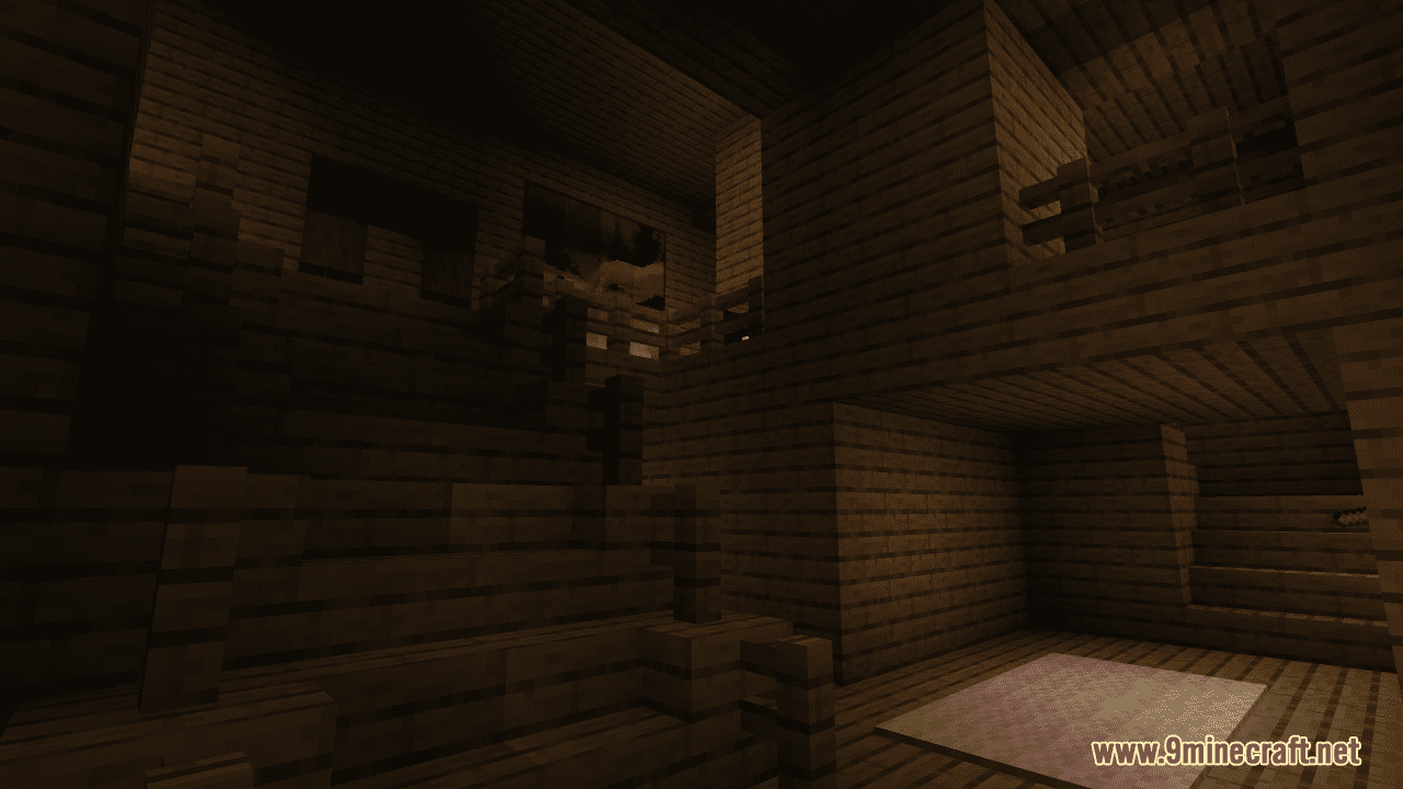 Escaping The Horror Map (1.20.4, 1.19.4) - A Minecraft Thriller 10