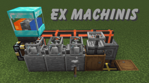 Ex Machinis Mod (1.20.4, 1.19.2) – Automation Addon for Ex Nihilo Sequentia Thumbnail