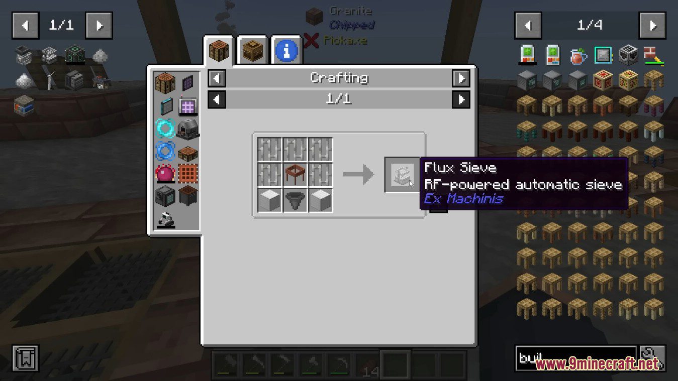 Ex Machinis Mod (1.20.4, 1.19.2) - Automation Addon for Ex Nihilo Sequentia 2