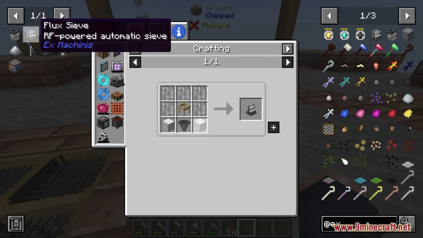 Ex Machinis Mod (1.20.4, 1.19.2) - Automation Addon for Ex Nihilo Sequentia 4