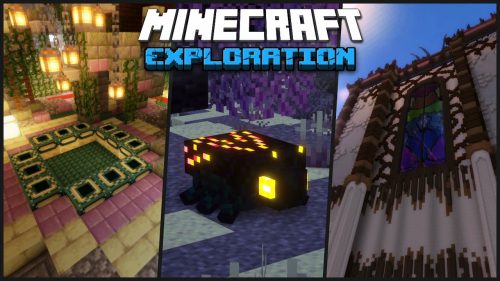 Explorations Mod (1.21.1, 1.20.1) – More Vanilla Style Structures Thumbnail