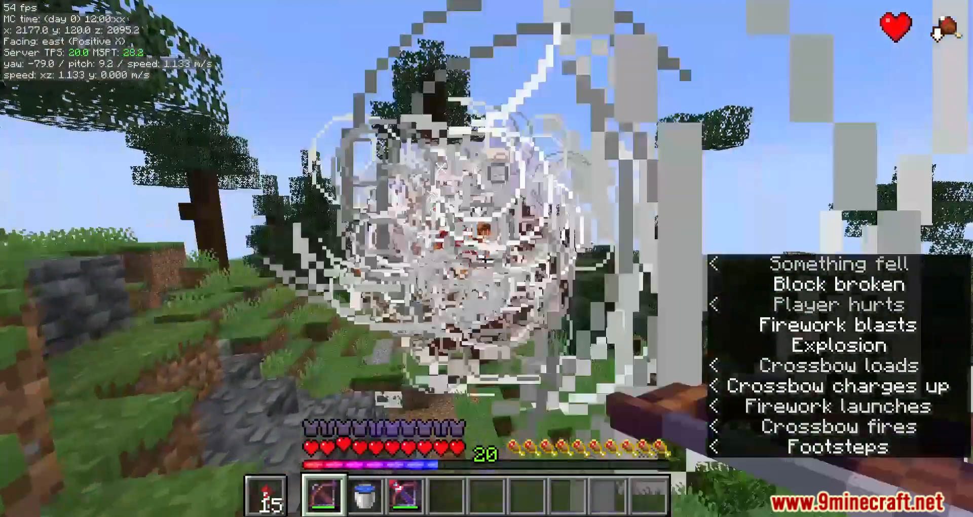 Explosive Crossbows Data Pack (1.20.2, 1.19.4) - Explosive Fireworks for Minecraft! 6