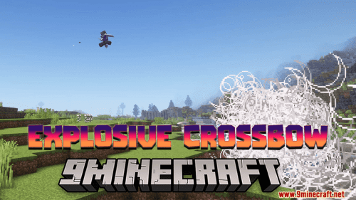 Explosive Crossbows Data Pack (1.20.2, 1.19.4) – Explosive Fireworks for Minecraft! Thumbnail