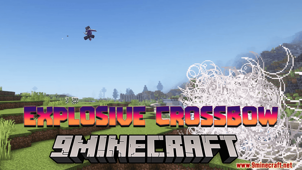 Explosive Crossbows Data Pack (1.20.2, 1.19.4) - Explosive Fireworks for Minecraft! 1