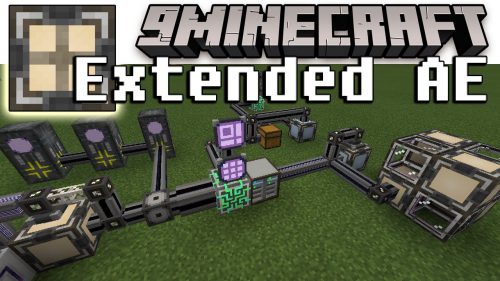 Extended AE Mod (1.21, 1.20.1) – Some QoL Contents for AE2 Thumbnail