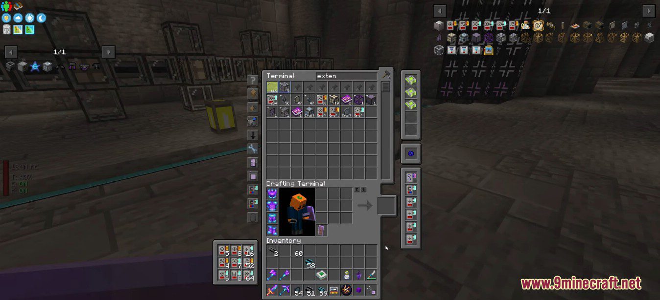 Extended AE Mod (1.20.1, 1.19.2) - Some QoL Contents for AE2 10